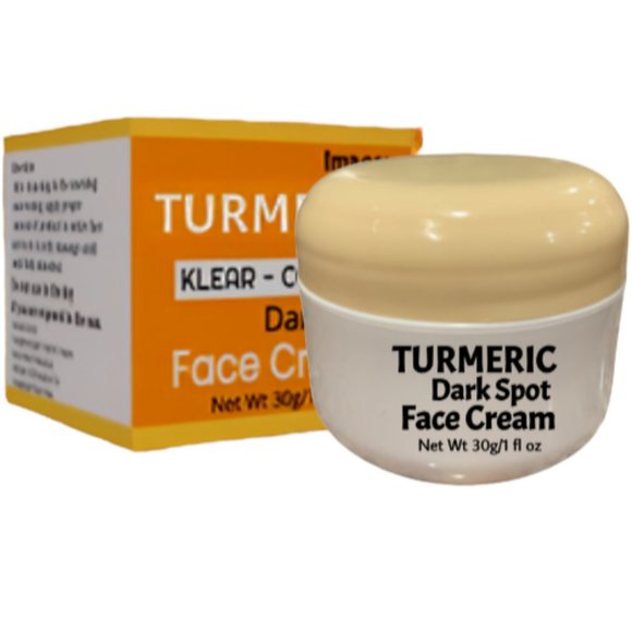 Turmeric Dark Spot Cream Lemon Skin Glow Brightening Fade Cream Acne Spot… - Picture 1 of 2